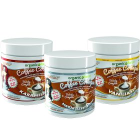   Coffee Collagen – Kávékollagén, 10 000 mg kollagén + vitaminok, Organic Force