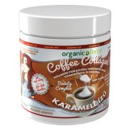 Coffee Collagen – Kávékollagén, 10 000 mg kollagén + vitaminok, Organic Force