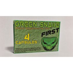 Green Snake First kapszula 4 db