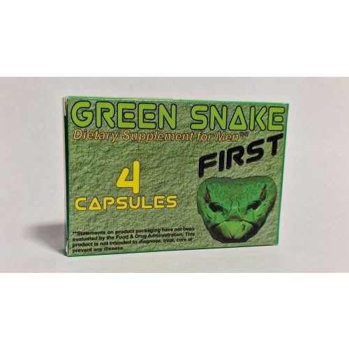 Green Snake First kapszula 4 db