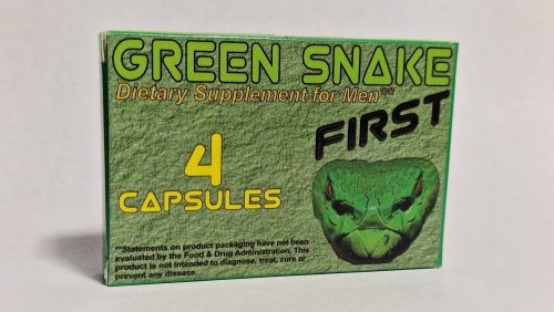 Green Snake First kapszula 4 db
