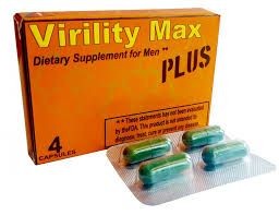 Virility Max Plus 4 db