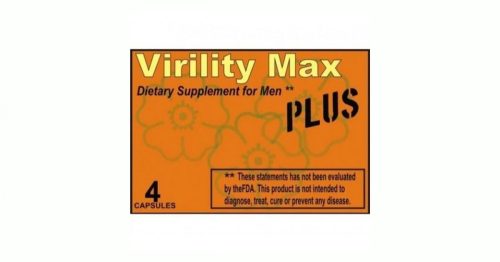 Virility Max Plus 4 db