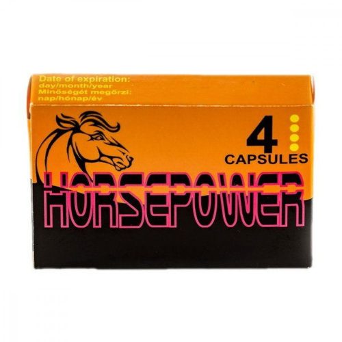 HORSE POWER PLUS 4 db