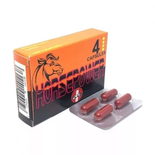 HORSE POWER PLUS 4 db