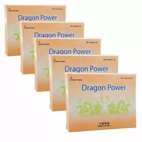   Dragon Power (Quinto Pack) 5 doboz (15 db kapszula), belföldön díjmentes szállítással