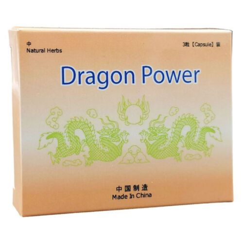 DRAGON POWER  - 3 DB