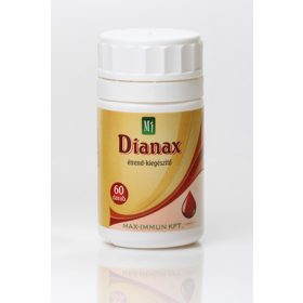   Dianax kapszula 60 db, Varga Gábor gyógygomba viszonteladó partner