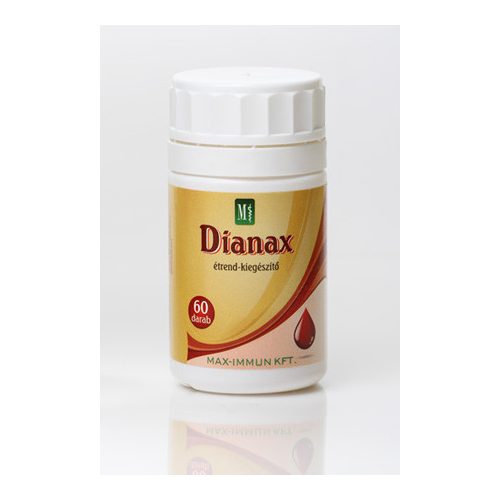 Dianax kapszula 60 db, Max-Immun, Varga Gábor gyógygomba