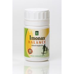   Imonax Balance kapszula 60 db, Max-Immun, Varga Gábor gyógygomba