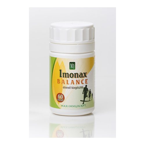 Imonax Balance kapszula 60 db, Max-Immun, Varga Gábor gyógygomba