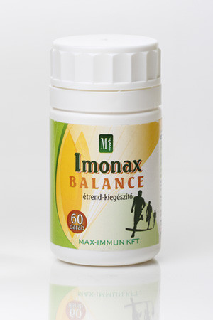 Imonax Balance kapszula 60 db, Varga Gábor gyógygomba viszonteladó partner