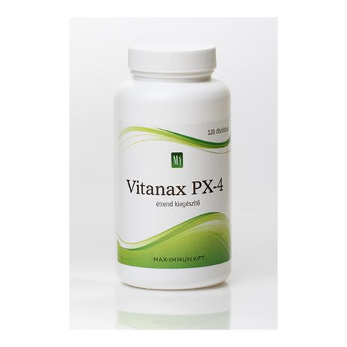 Vitanax PX4 kapszula 120 db, Max-Immun, Varga Gábor gyógygomba