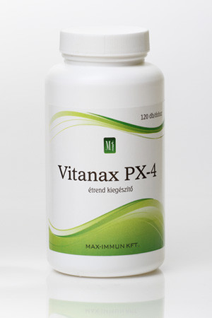 Vitanax PX4 kapszula 120 db, Varga Gábor gyógygomba viszonteladó partner
