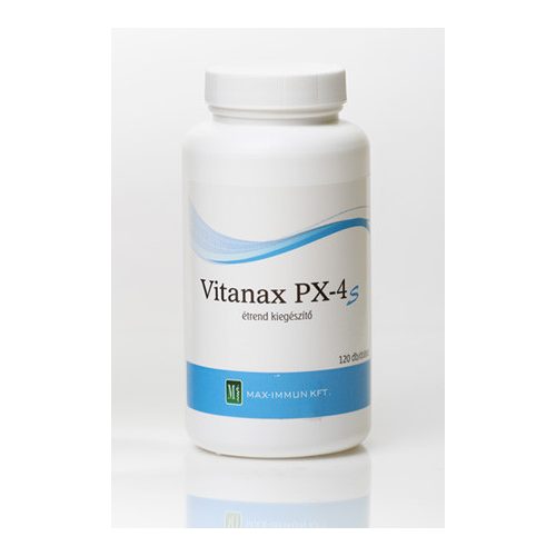 Vitanax PX4/S kapszula 120 db, Max-Immun, Varga Gábor gyógygomba