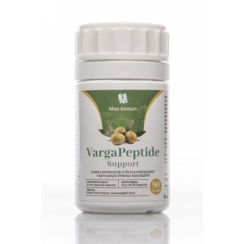 VargaPeptide Support 90 db, Varga Gábor gyógygomba viszonteladó partner