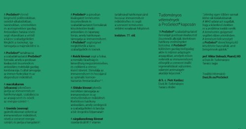 DuoLife Medical Formula ProSelect® - NEW