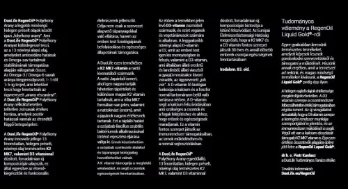 DuoLife RegenOil Liquid Gold 