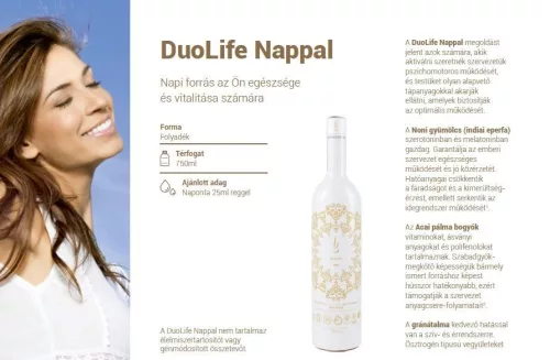 DuoLife Nap és Éjszaka csomag – Extra kedvezménnyel! 
