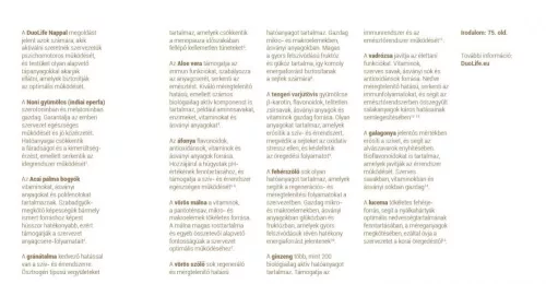 DuoLife Nap és Éjszaka csomag – Extra kedvezménnyel! 