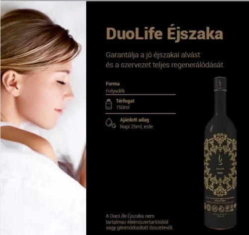 DuoLife Nap és Éjszaka csomag – Extra kedvezménnyel! 