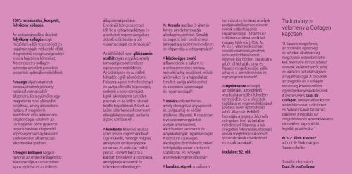 DuoLife Collagen folyékony 