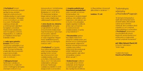 DuoLife Medical Formula ProCholterol®