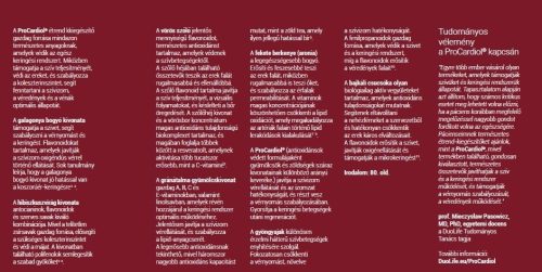 DuoLife Medical Formula ProCardiol®