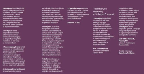 DuoLife Medical Formula ProMigren®