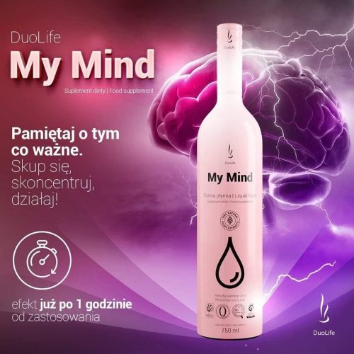 DuoLife My Mind (Memória, koncentráció támogatása)– MOST EXTRA KEDVEZMÉNNYEL!