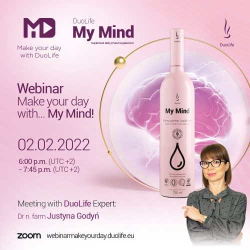 DuoLife My Mind (Memória, koncentráció támogatása)– MOST EXTRA KEDVEZMÉNNYEL!