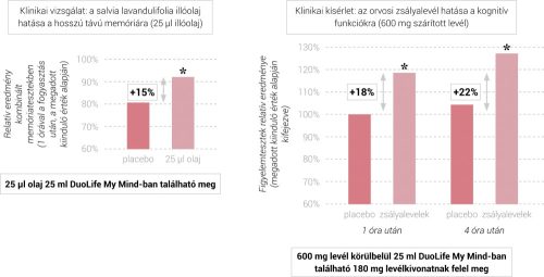 DuoLife My Mind (Memória, koncentráció támogatása)– MOST EXTRA KEDVEZMÉNNYEL!