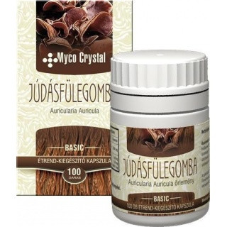 Myco Crystal Júdásfülegomba kapszula 100db
