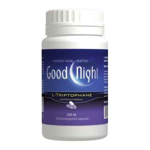 L-thriptophan kapszula 250db (GoodNight)
