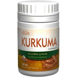 Kurkuma kapszula 100 db