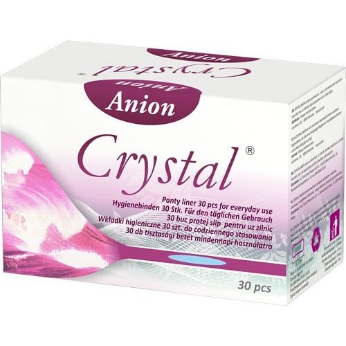 Crystal Anion Tisztasági betét 10 doboz