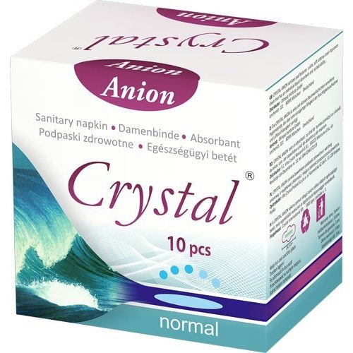 Crystal Anion Normál betét 10 doboz