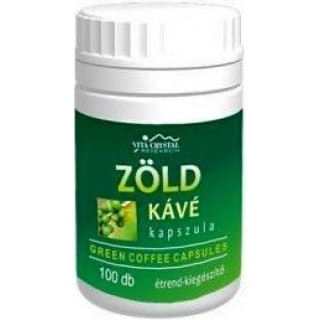 Zöld kávé kapszula 100db
