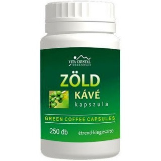 Zöld kávé kapszula 250db