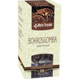Myco Crystal Bokrosgomba kapszula 250db 