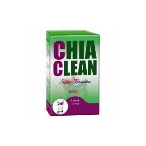 Chia Clean Salvia Hispanica Basic 7x7,5g - 200ml