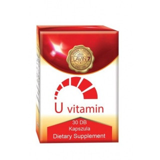 Flavin U-vitamin 30 db