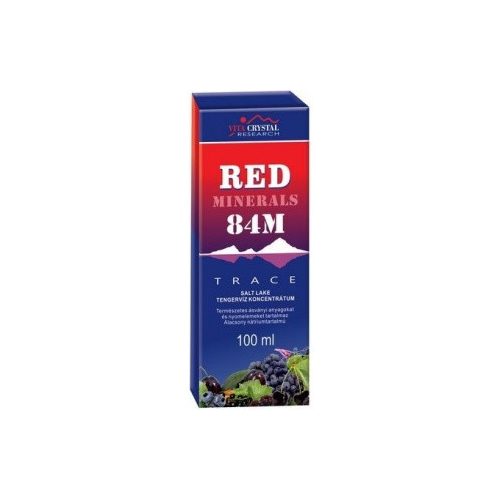 Red Minerals drops - 84M 100ml