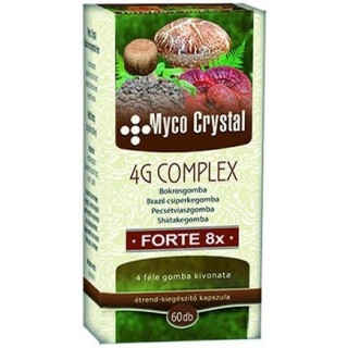 Myco Crystal 4G Complex Forte 60db kapszula