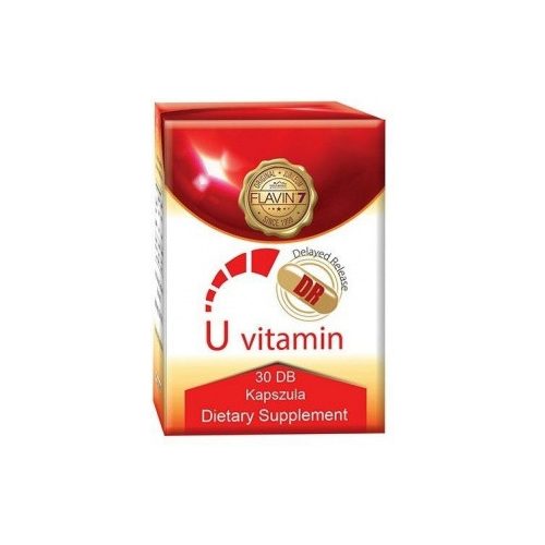 Flavin7 U-vitamin DR Caps 30 db