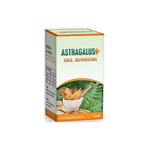 Astragalus+ EGCG, Rezveratrol  kapszula 100db
