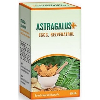 Astragalus+ EGCG, Rezveratrol  kapszula 100db
