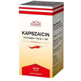 Kapszaicin 100db kapszula