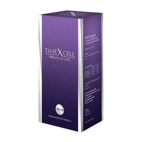 TIMEXCELL Premium Life 250db kapszula
