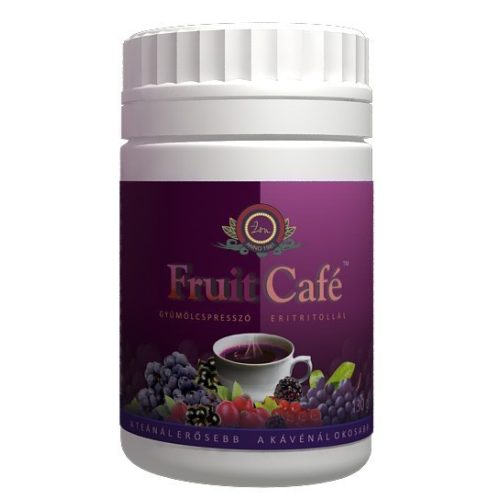 FruitCafe eritritollal 130g
